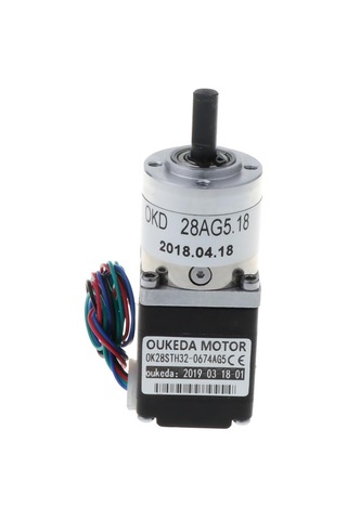 Homyl Dıy Cnc Robot Için Planet Şanzıman Çift Şaft Nema 11