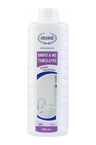 Ersağ Konsantre Banyo & Wc Temizleyici 2 x 1 L