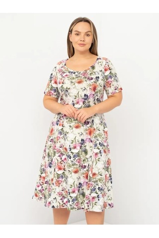 Nıko Tekstıl' Büyük Beden Triko Elbise 65118466