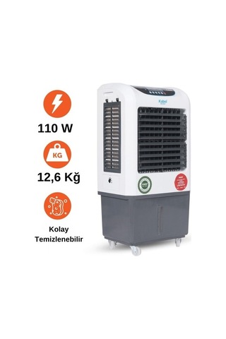 Kabel KBL-MN2500 Mini Rest Evaportatif Taşınabilir Hava Soğutucu
