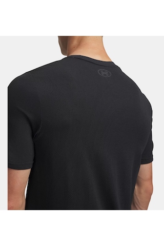 Under Armour Vanish Seamless Novelty Ss Erkek T-shirt-31816 Siyah