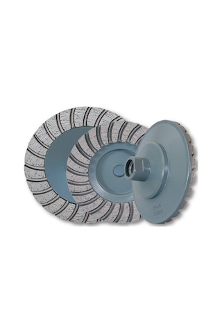 Turbo Cup - Beton Taşlama Elması 125 Mm-70 Turbo Cup - Beton Taşlama Elması 125 Mm-70