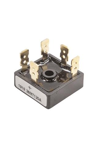 36mt120 36a 1200v Trifaze Köprü Diyot 3 Faz - Altın Pin