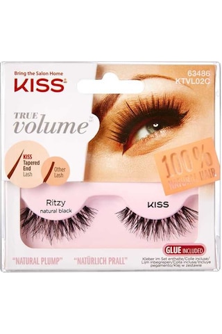 Kiss True Volume Komple Takma Kirpik - Ritzy