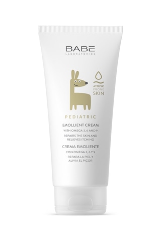 Babe Pediatric Atopia Skin Emollient Cream 200 ML - Bebek ve Çocuklar İçin Besleyici Vücut Kremi