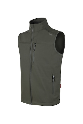 Evolite Krypton Softshell Yelek - Haki Çok Renkli