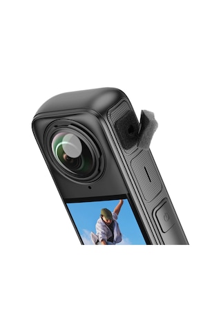 Springsun Vrıg Mic Wind Muff Mikrofon Rüzgarlığı Mikrofon Rüzgarlığı Insta360 X4/x3 Aksesuarları İçin Yedek