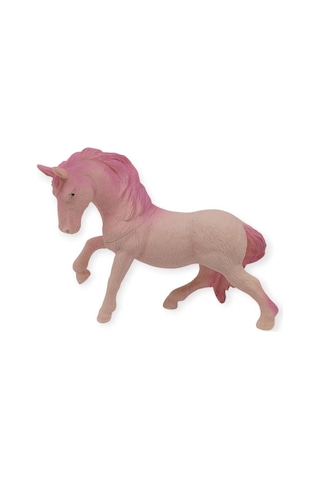 Çiftlik Hayvanları Serisi - Yarış Atı 12 Cm - Pembe Lisinya