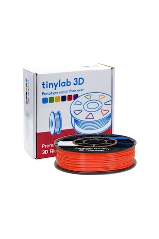 Tinylab 3D 1.75 Mm Turuncu Pla Filament