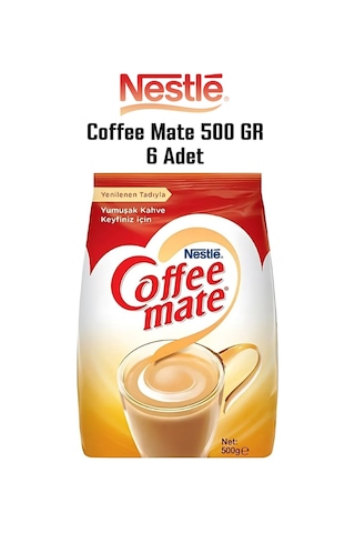 Coffe Mate Kahve Kreması 500 Gr X 6 Adet