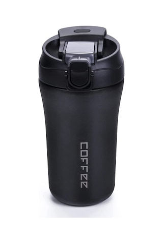 's Yalıtımlı Kahve Kupası, Premium 500ml Vakum Yalıtımlı Paslanmaz Çelik Tumbler, Sızdırmaz Kapak Ve Pipet Tas Çok Renkli