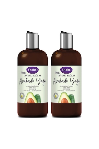 Duru Değerli Yağlar Avokado Yağı Nemlendirici İçeren Duş Jeli 2 x 500 ML