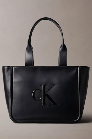 Bold Monogram Siyah Kadın Tote Çanta-9422 Black