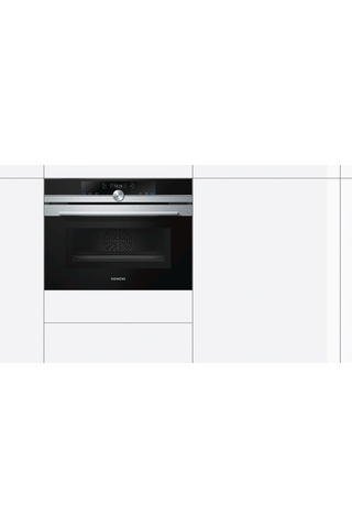 Siemens iQ700 CM633GBS1 45 LT Ankastre Fırın Siyah