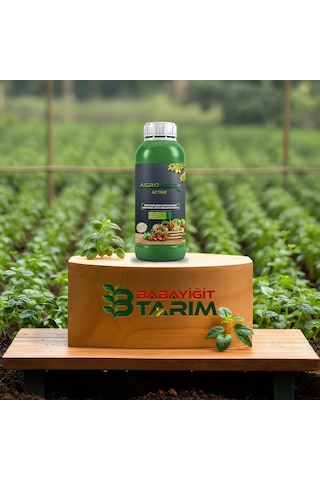 Agrofour Active Sıvı Bitki Gübresi 1 Lt