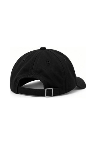 UCLA Alıns Siyah Baseball Cap Nakışlı Unisex Şapka