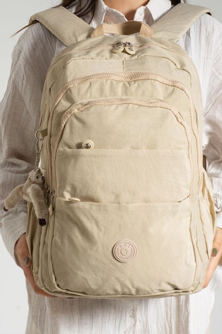 Baginn 571 Collection Lise Üniversite Klinkır Kumaş Sırt Çantası 45 x 30 Cm