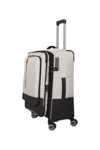 Travelite Travelit Crosslite 5.0 4w Trolley M Körüklü Orta Boy Valiz Bej