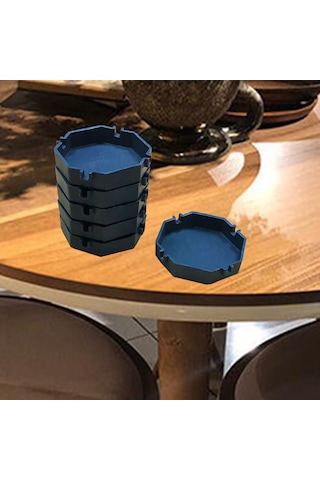 Melamin Küllük Kül Tablası 10 Adet