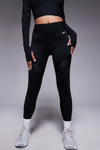 Nike Pro Sculpt Tigh Fit High-waisted 7/8 Leggings Toparlayıcı Siyah Tayt Siyah