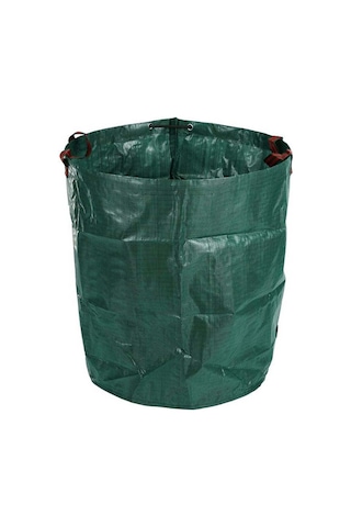 32 Galon 120l Pp Bahçe Düşmüş Yapraklar Çantalar Yeşil Atık Torbalar, Boyut: 45cm X 76cm