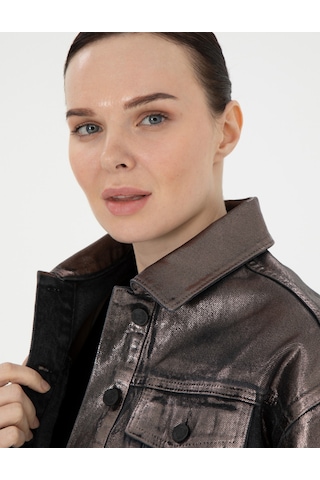 Pierre Cardin Kadın Antrasit Ceket Denim 50291403-vr006 Antrasit