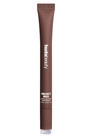 Huda Beauty Liquid Matte Mousse - Kadifemsi Bitişli Likit Ruj - Rich Brown Diğer