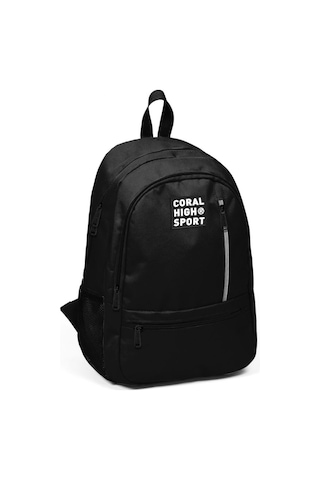 Coral High Sport Siyah İlkokul.ortaokul ve Günlük Sırt Çantası 23457