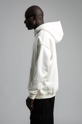 Catch K-715 Erkek Kapşonlu Sweat Ekru