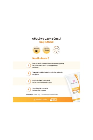 Doğal Biobelinda Besleyici Ve Nemlendirici Saç Bakım Maskesi 200 Ml