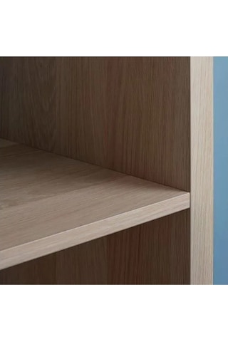 Ikea Kallax Açık Raf Ünitesi, Ağartılmış Meşe Görünümlü 182x182 Cm Meşe