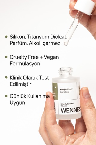 Wennes Kolajen Elastin Serum 30 ML