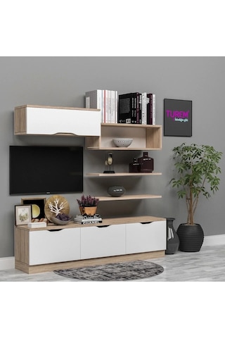 Home Dekor Tv Ünitesi Mdf Siyah