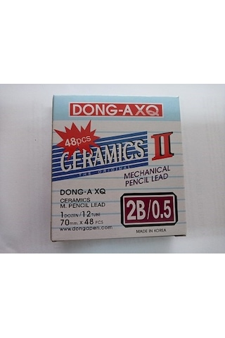 Dong-a Ceramics 0.5 Versatil Uç Min 2b 70 Mm 48 Li 12'li Tüp