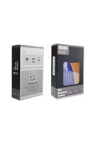 Obd2 Arıza Tespit Cihazı Elm327 Pic18f25k80 Entegre Bluetooth 1.5