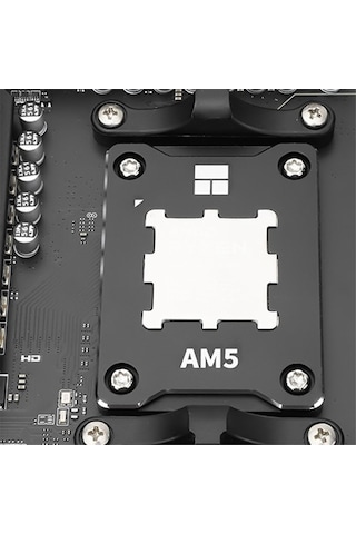 Amd-asf Red Am5 Cpu Montaj Çerçevesi Taşınabilir Soğutma Şasisi, Kırmızı