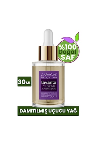 Caracal Saf Lavanta Uçucu Yağı Doğal Lavanta Yağı 30 ML