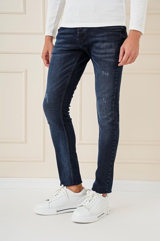 Denim Pnt 127 Lacivert Jean Pantolon Lacivert