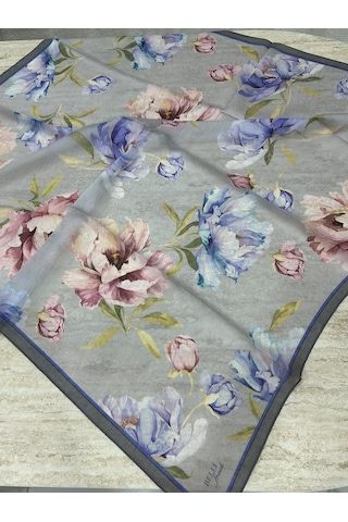 Zeylin Belli Fresh Rozy Eşarp 5286-14 Çok Renkli
