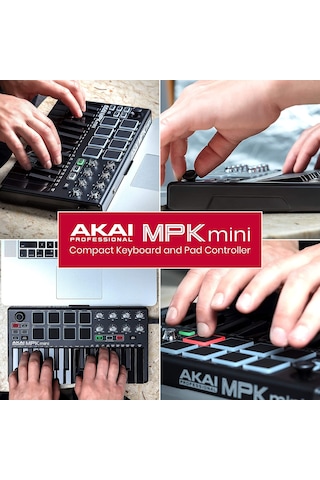 Akai Professional Mpk Mini Mkıı Le Black Black. Limited Edition