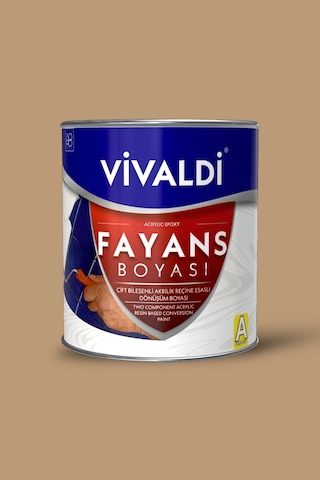 Fayans Boyası - Astar Ve Vernik Gerektirmeyen Boya - Sınırsız Renk 1 Kg 1 L