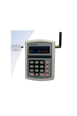 Electrosec GD-17 GSM Arama Modülü