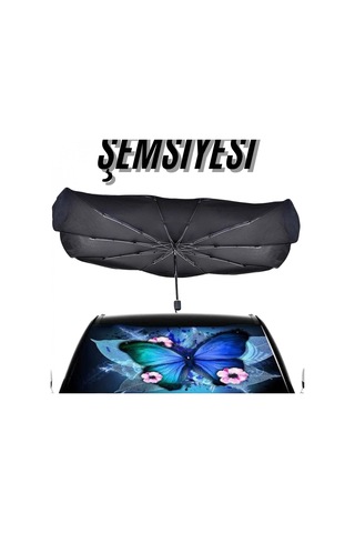 Güneş Önleyici Katlanabilir Oto Araba Güneşlik Şemsiye Tip Ön Cam 26182032