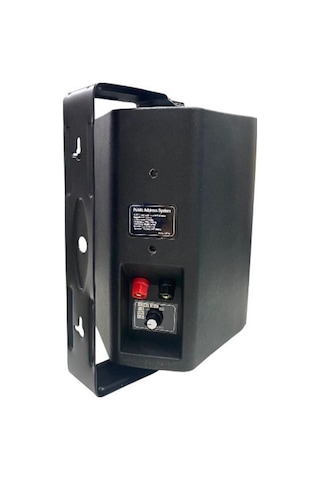 Rose Rd-05b Trafolu Hoparlör Siyah 12 Cm 30 Watt 5 İnç