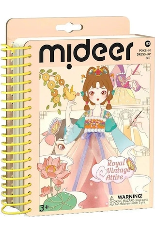 Mideer Giydirme Seti - Kraliçe Kostümleri