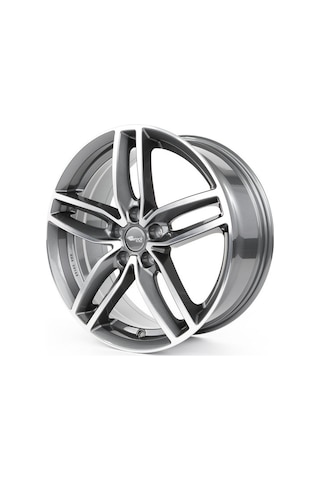 4 Adet Brock / Rc Rc29 Himalaya Grisi Jant Hgvp 7.5 J X 17 Inç