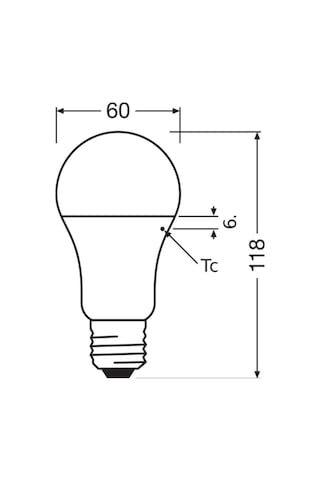 Osram Led Value 10w Beyaz Işık E-27 Ampul 1055 Lm 3 Lü Paket Seçenekler