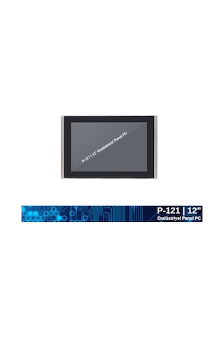 Maxwera P-121 i5-8260U 8 GB 256 GB SSD 12.1" Free Dos AIO Masaüstü Bilgisayar