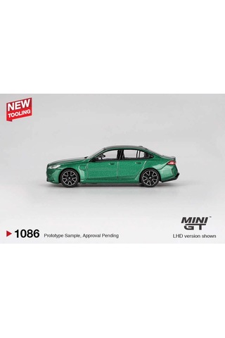 Mini Gt Mgt01086 1/64 Bmw M5 G90 Isle Of Man Green Metallic Çok Renkli