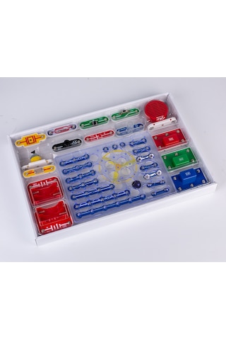 Znatok Çıtçıtlı Devreler Snap Circuits Elektronik Devreler 188 Proje